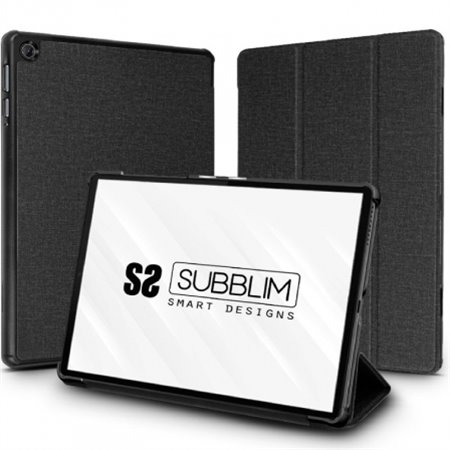 Funda SUBBLIM Shock Case 10.6" Negra (SUBCST-5SC120)