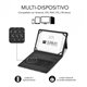 Funda+Teclado SUBBLIM BT 9"-11" Blanco (SUBKT5-BTTW10)