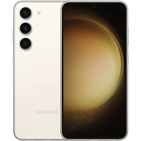 Smartp Samsung S23 6.1" 8Gb 256Gb 5G Crema (SM-S911BZE)