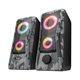 Altavoces TRUST GTX 606 Javv 2.0 USB RGB Gris (23379)