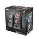 Altavoces TRUST GTX 606 Javv 2.0 USB RGB Gris (23379)