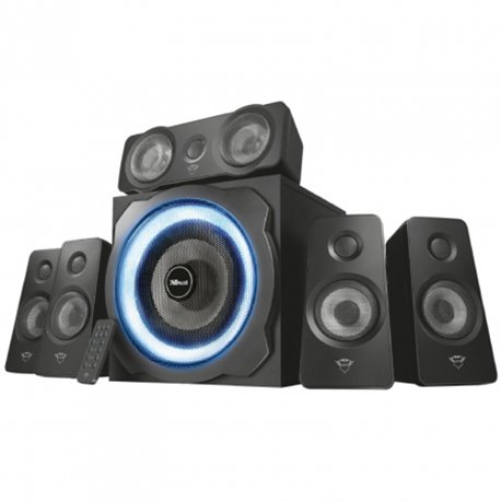 Altavoces TRUST GXT 658 TYTAN 5.1 Negro (21738)