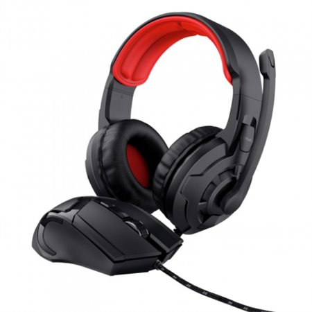 Auriculares+Raton Gaming TRUST Usb Jack3.5mm(24761)