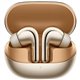 Auriculares XIAOMI Buds 4 Pro BT 5.3 Oro (BHR6156GL)