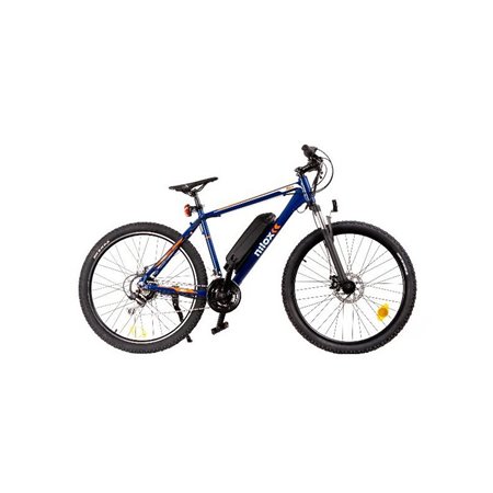 Bicicleta eléctrica NILOX X6 Plus (30NXEB275VFM1V3)