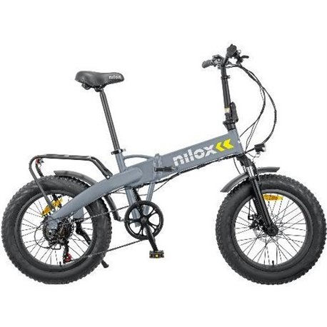 Bicicleta Eléctrica NILOX J4 PLUS (30NXEB207V001V3)