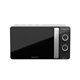 Microondas CECOTEC ProClean 3150 700W 20L Negro y Plata