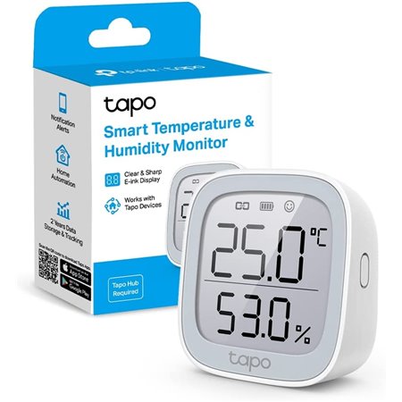 Sensor TP-Link Temperatura/Humedad 2.7" (Tapo T315)