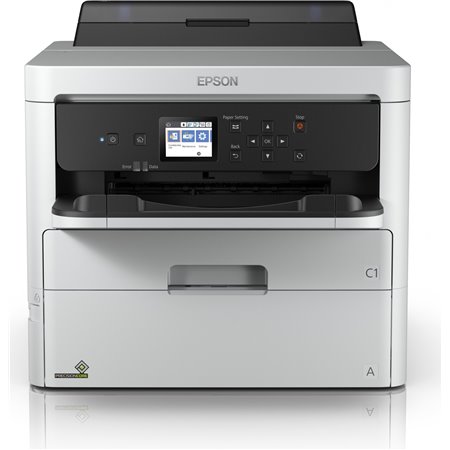 Impresora Epson WF-C529RDW WiFi BT Blanca (C11CG79401)