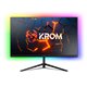 Monitor Gaming KROM KERTTZ 24" RGB 200Hz(NXKROMKERTZ24)