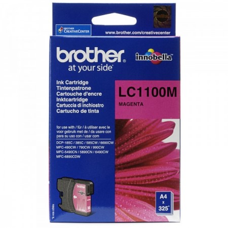 Tinta Brother LC-1100M Magenta DCP-385/585/6490