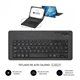 Funda+Teclado SUBBLIM BT 9"-11" Azul (SUBKT5-BTTB01)