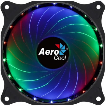 Ventilador AEROCOOL FRGB 120mm (COSMO12FRGB)