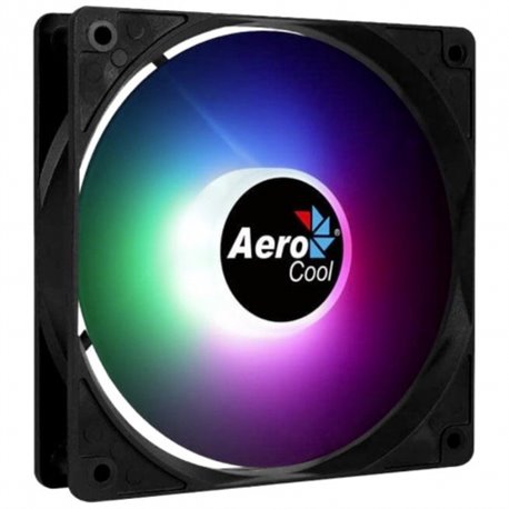 Ventilador AEROCOOL Frost RGB 12 cm  (FROST12FRGB)