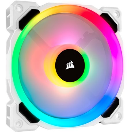 Ventilador CORSAIR LL120 RGB Blanco (CO-9050091-WW)