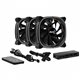 Pack 3Ventiladores AEROCOOL +HUB H66F (ASTRO12PRO)