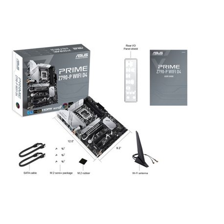 ASUS PRIME Z790-P WIFI D4: (1700) 4DDR4 SATA3 HDMI ATX