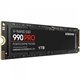 SSD Samsung 990 Pro 1Tb NVMe M.2 V-NAND (MZ-V9P1T0BW)