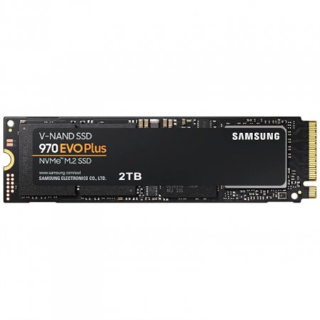SSD Samsung 970 EVO Plus NVMe M.2 2Tb (MZ-V7S2T0BW)