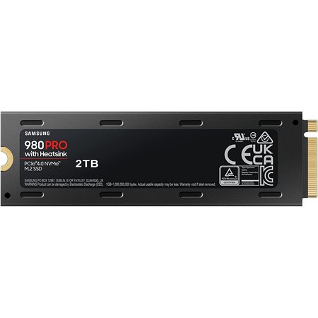 SSD Samsung 980 Pro NVMe M.2 2Tb V-NAND (MZ-V8P2T0CW)