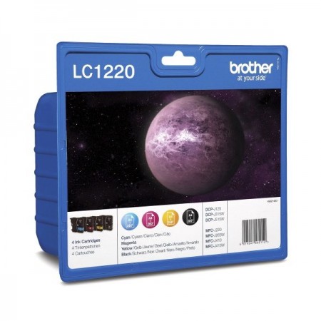 Tinta Brother LC-1220 Multipack  (x4)