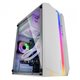 Semitorre Mars Gaming MC-S1 ARGB Sin/F Blanco (MCS1W)