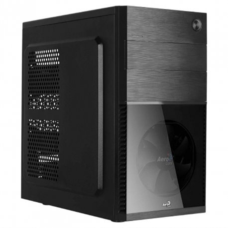 Minitorre AEROCOOL mATX Negra S/F (CS105BK)