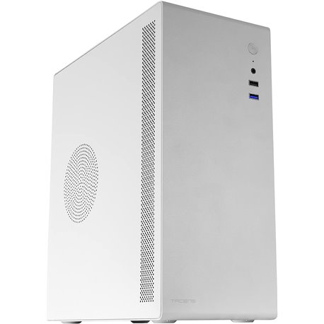 Caja TACENS Slim mATX 500W Blanco (2ORUMX500W)