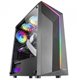 Semitorre Mars Gaming ARGB Sin/F ATX Negro (MCX7)