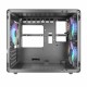 Semitorre Mars Gaming FRGB S/F USB2/3 mATX Negra (MC400