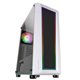 Semitorre Mars Gaming MC-CART RGB Sin/F Blanco (MCARTW)