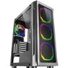 Caja Mars Gaming ARGB ATX EATX mATX Negra (MCNEO)
