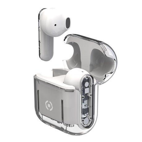 Auriculares CELLY True Wireless Blanco (SHEERWH)