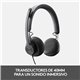 Auric+Micro LOGITECH Zone 750 USB-C Grises (981-001104)