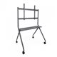 Soporte Suelo TOOQ Con ruedas 50-86" Gris (FS20205M-B)