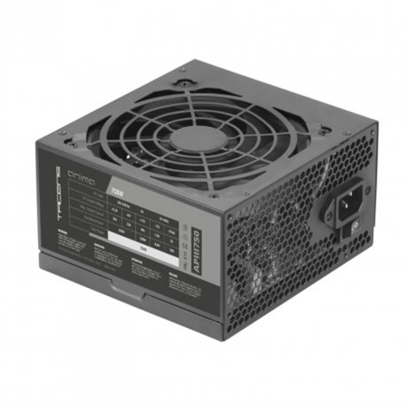 Fuente TACENS ATX Eco 750W 12cm 80 Bronze (APIII750)