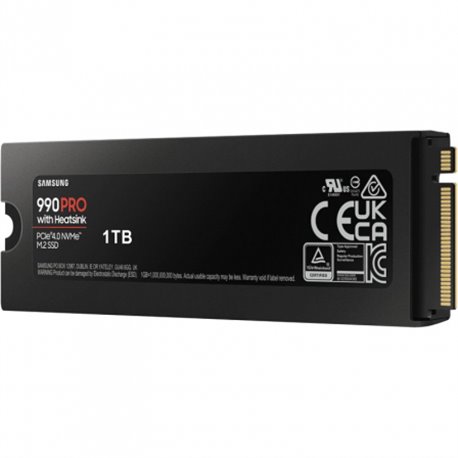 SSD Samsung 990 Pro 1Tb M.2 (MZ-V9P1T0CW)
