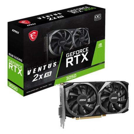 MSI RTX 3050 VENTUS 2X XS8G OC (912-V809-4287)