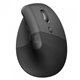 Ratón LOGITECH Ergonómico Vertical Grafito (910-006473)