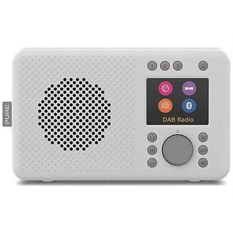 Radio Portátil Pure Elan Connect BT Gris (248481)