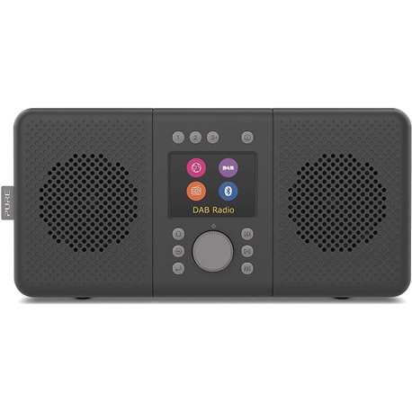 Radio Portátil Pure Elan Connect+ BT Negro (248484)