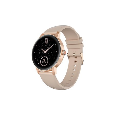 Smartwatch CELLY 1.28" BT Rosa (TRAINERROUND2PK)