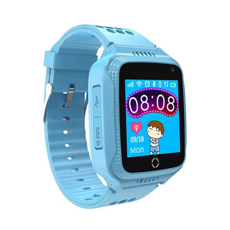 Smartwatch CELLY para niños BT GPS Azul (KIDSWATCHLB)