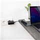 Cargador TOOQ 65W USB-C PD 3.0 Negro (TQLC-USBCGAN65PD)