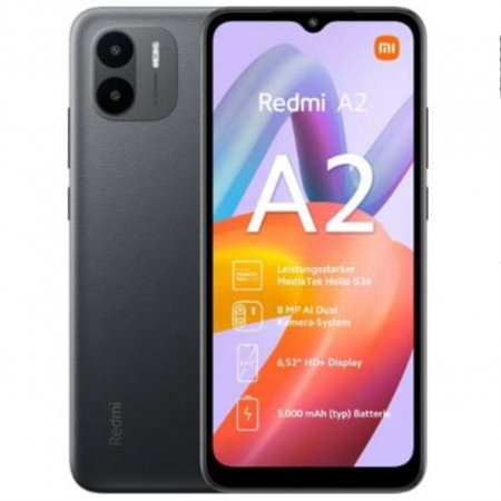 Smartphone XIAOMI Redmi A2 6.52" 3Gb 64Gb 4G Negro