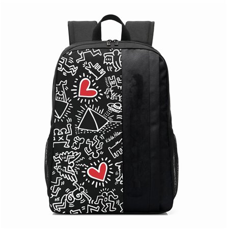 Mochila CELLY Keith Haring 15.6" (KHBACKPACK)