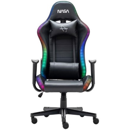 Silla Gaming NASA Pioneer RGB Negra (PI047)