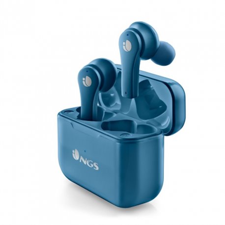 Auriculares NGS Wireless Usb-C Azul (ARTICABLOOMAZURE)