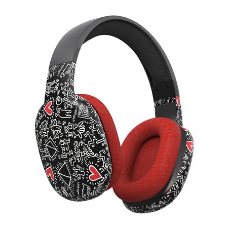 Auriculares CELLY Keith Haring Wireless (KHWHEADPHONE)