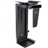 Soporte TooQ para CPU Escritorio/Pared Negro (TQMUD01)